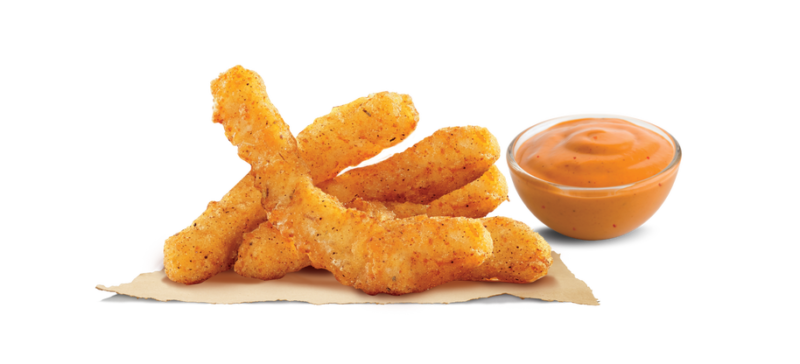 Chicken Fries (5 Pcs) + 1 Dip