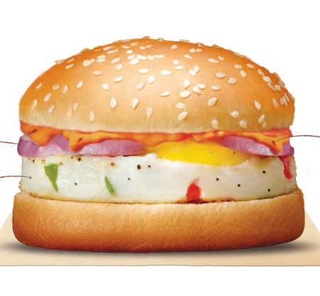 King Egg Burger