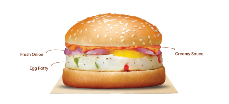 King Egg Burger