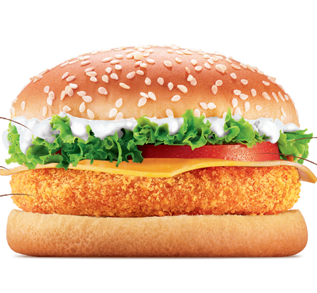 BK Classic Veg With Cheese